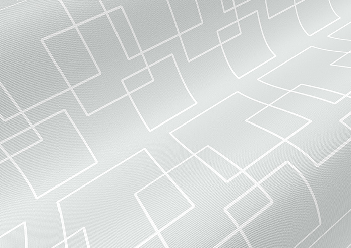 Mod Cube, Duckegg - Roller Blind - Image 4